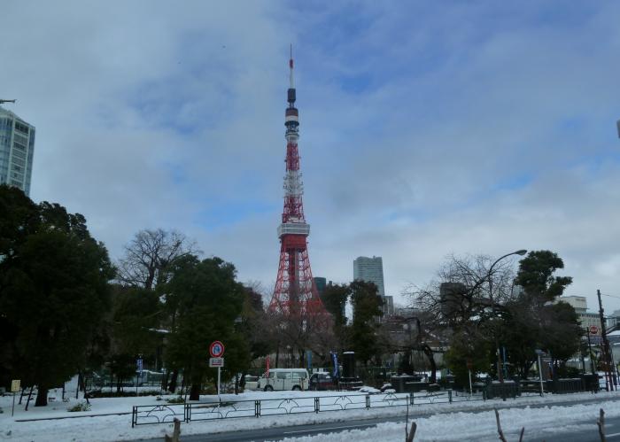 『雪の東京』第28回フォトコンテスト優秀 撮影：水道組合　山口　雄一郎 氏