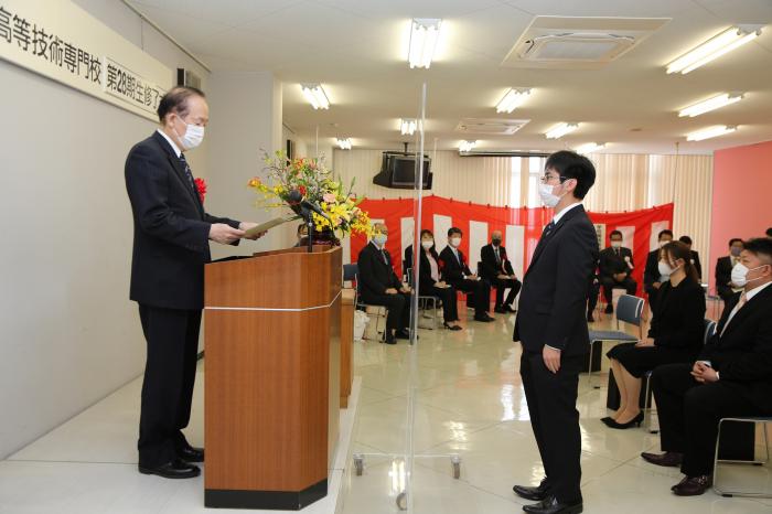 名古屋市上下水道局長賞　児玉　大樹さん　（児玉設備工業㈱）