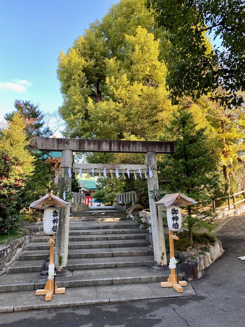 『白山神社』第35回フォトコンテスト委員長賞　撮影：水道組合　山田まゆみ　氏