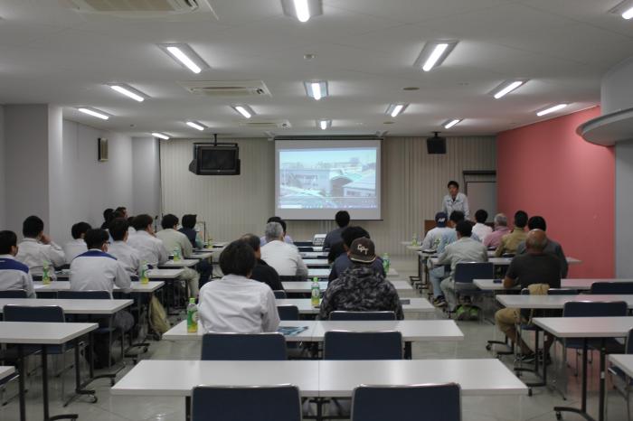 座学の様子