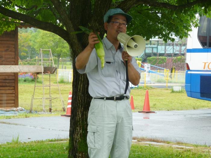 木祖村　商工観光課　圃中課長