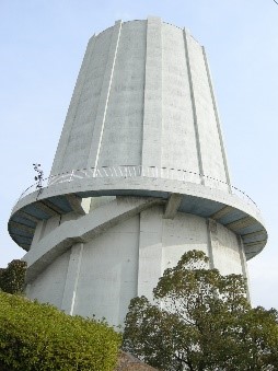 猪高配水塔